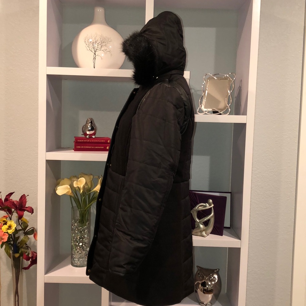 Susan Graver fur puffer - Picture 5 of 8
